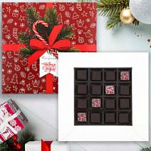 Новогодний набор шоколадных конфет 105г (красный)