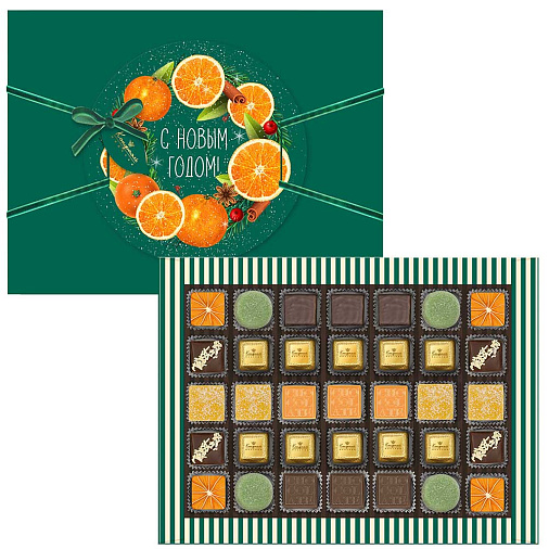 Новогодний набор конфет 370г
