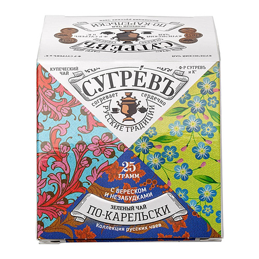 Новогодний домик с конфетами: цукаты, драже, чай 275г