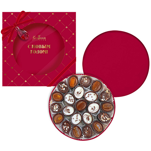 Новогодний набор конфет ручной работы 220г