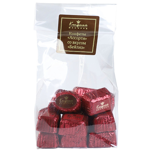 Ассорти из горького шоколада со вкусом "Бейлиз"