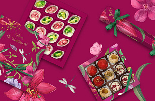 Шоколадная фабрика «Конфаэль» представляет новый каталог подарков весна-лето 2026! Подарки на 23 февраля и 8 марта!