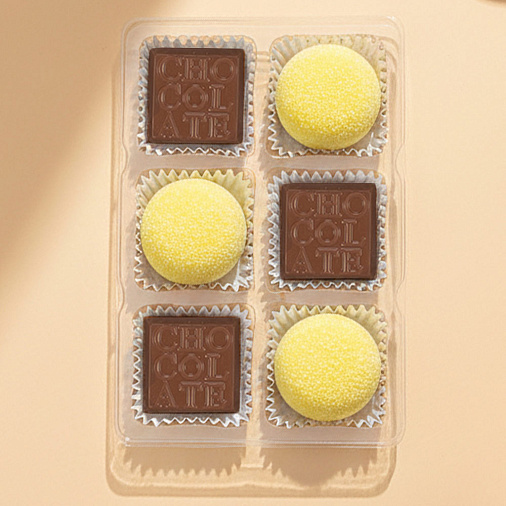 Набор шоколадных конфет и мармелада со вкусом «Банан» 80г