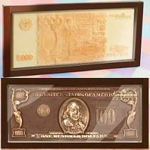 "Деньги" белый и молочный шоколад в ассортименте