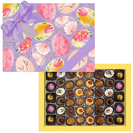 Пасхальный набор конфет ручной работы 