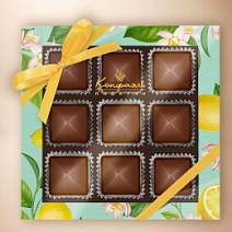 Набор конфет с шоколадной начинкой 95г