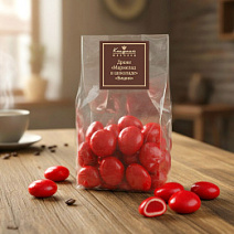 Мармелад вишня в белом шоколаде драже