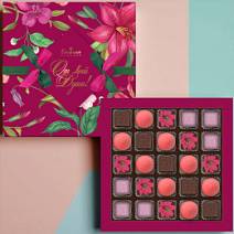 Набор шоколадных конфет ассорти с кремовой начинкой 235г