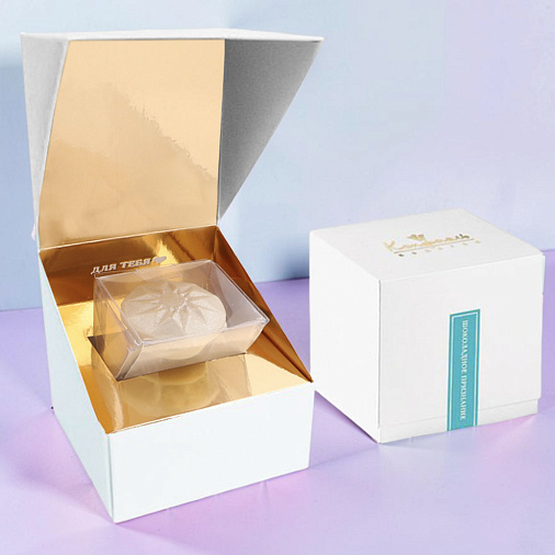 "Кольцо" скульптура белый шоколад