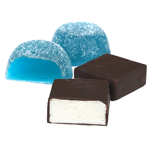 Набор шоколадных конфет и мармелада 180г