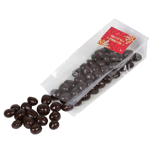 «Любимый вкус» драже гречишные шарики в горьком шоколаде 75г