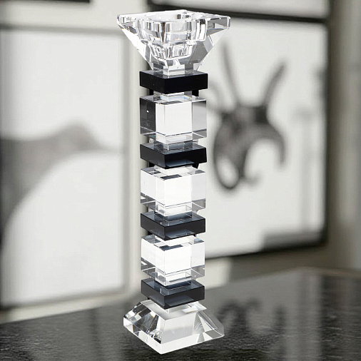 Подсвечник стеклянный