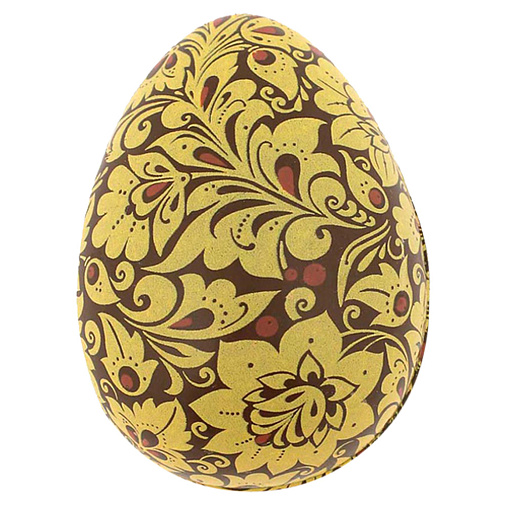 "Хохлома" яйцо молочный шоколад