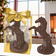 "Конь на дыбах" скульптура молочный шоколад 180г