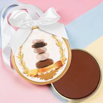 "За терпение" медаль молочный шоколад