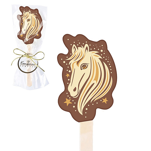 "Символ года 2026" шоколад молочный на палочке 13г