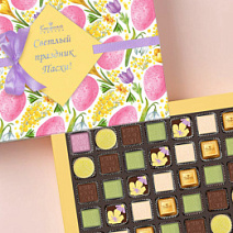 Пасхальный набор мармелада и шоколадных конфет