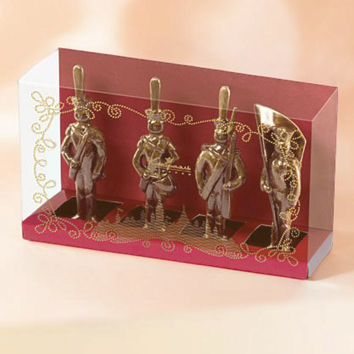 "Солдатики" набор молочный шоколад