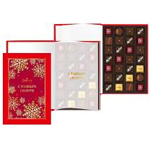 Новогодняя книга с конфетами 295г