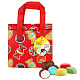 Термопакет красный с конфетами: мармелад, суфле