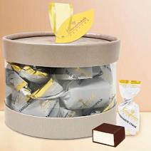 Набор ванильного суфле в горьком шоколаде 80г