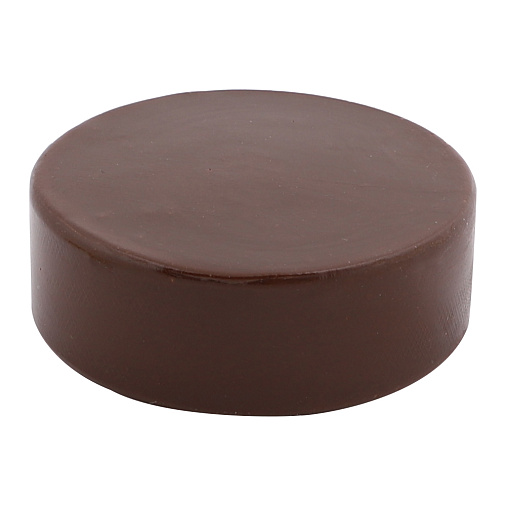 "Шайба" скульптура молочный шоколад