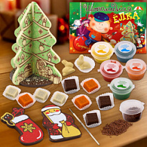 "Шоколадная ёлка" новогодний конструктор 445г