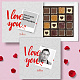 Ваше фото на наборе конфет «I love you» (солобокс)