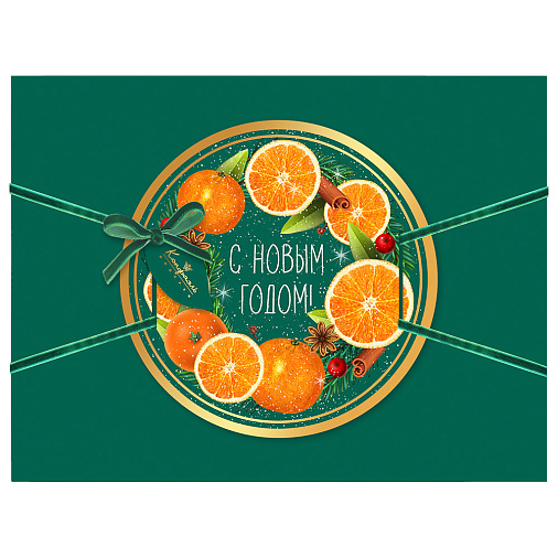 Новогодний набор конфет 370г