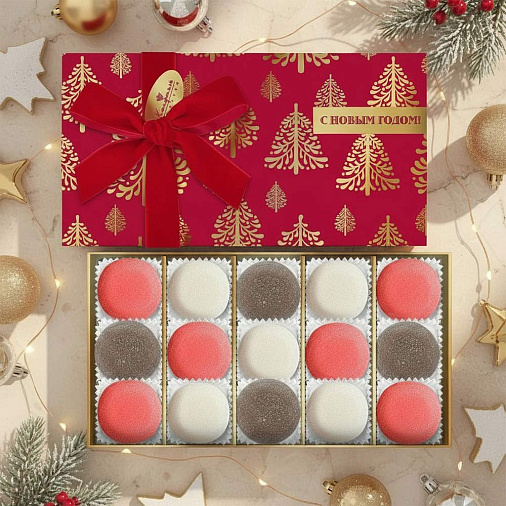 Новогодний набор мармелада 255г