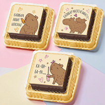 "Капибара" суфле в шоколаде