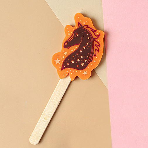 "Символ года 2026" шоколад апельсиновый на палочке 13г