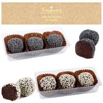 Финиковый трюфель кунжут и мак 100г