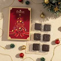 Мармелад желейный «Сливовый» в горьком шоколаде 70г