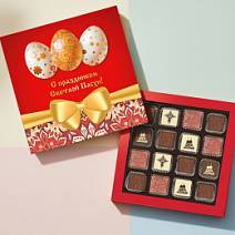 Пасхальный набор мармелада и шоколадных конфет 