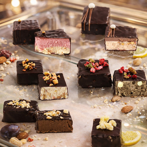 Конфеты ручной работы "Кранчи"