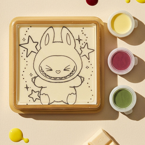 "Лабубушка" раскраска белый шоколад 45г