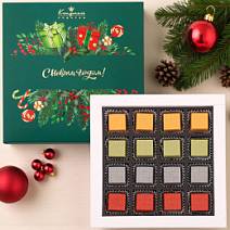 «С Новым Годом!» набор конфет ручной работы 160г