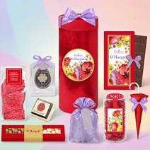 Пасхальный подарочный набор: шоколад, драже, мармелад, конфеты 745г